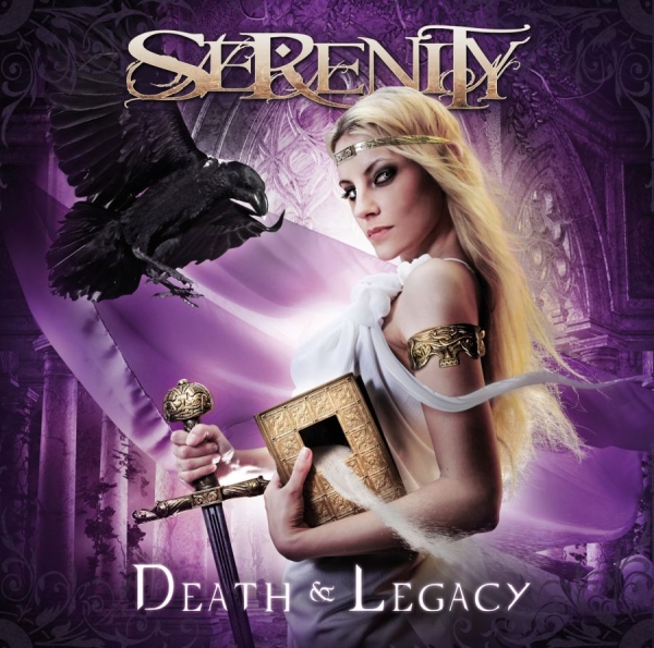 Serenity - Death & Legacy in the group CD / Bestsellers at Bengans Skivbutik AB (3050373)