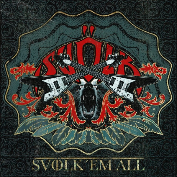 Svölk - Svölk 'Em All - Digipack in the group CD / Bestsellers at Bengans Skivbutik AB (3050380)
