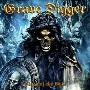 Grave Digger - Clash Of The Gods in the group CD / Hårdrock/ Heavy metal at Bengans Skivbutik AB (3050393)