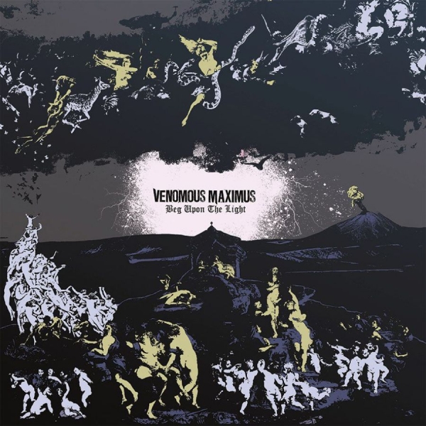 Venomous Maximus - Beg Upon The Light - Digipack in the group CD / Bestsellers at Bengans Skivbutik AB (3050401)