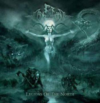 Månegarm - Legions Of The North in the group CD / Bestsellers at Bengans Skivbutik AB (3050402)