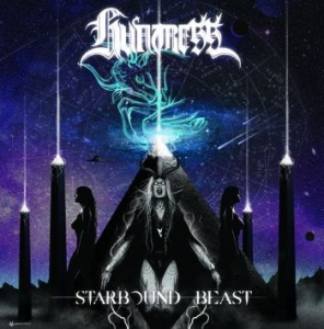 Huntress - Starbound Beast - Digipack in the group CD / Hårdrock/ Heavy metal at Bengans Skivbutik AB (3050405)