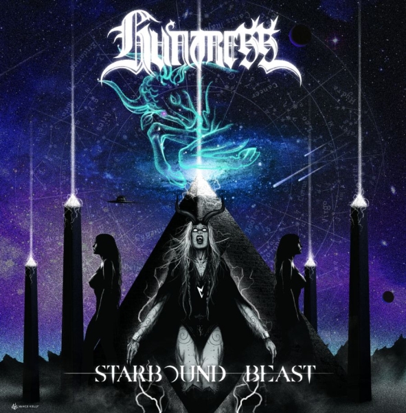 Huntress - Starbound Beast - Digipack in the group CD / Bestsellers at Bengans Skivbutik AB (3050405)