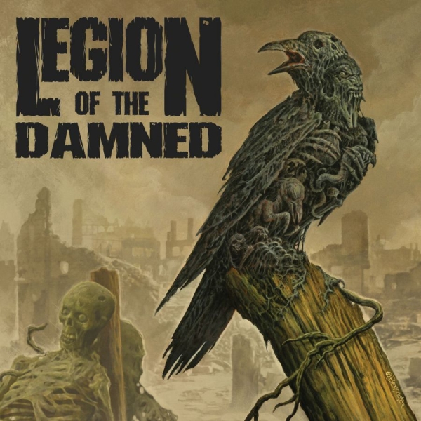 Legion Of The Damned - Ravenous Plague Ltd.Ed. (Cd+Dvd) in the group CD / Bestsellers at Bengans Skivbutik AB (3050408)