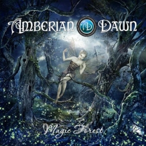 Amberian Dawn - Magic Forest in the group CD / CD Hardrock at Bengans Skivbutik AB (3050412)