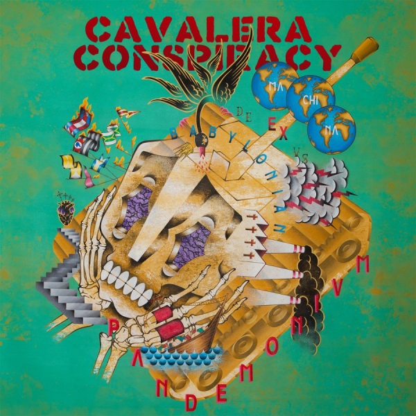 Cavalera Conspiracy - Pandemonium in the group CD / Bestsellers at Bengans Skivbutik AB (3050413)