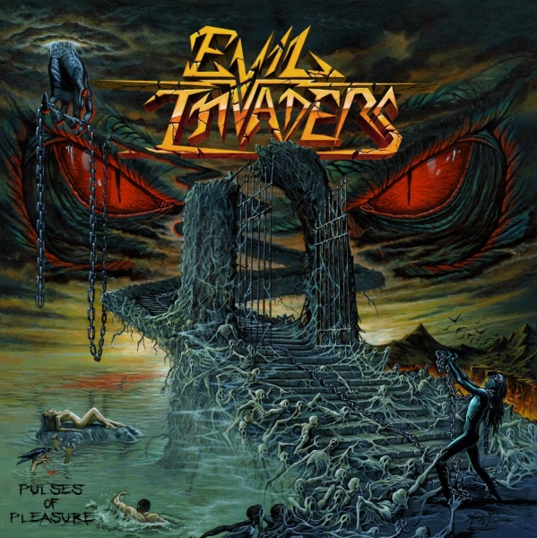 Evil Invaders - Pulses Of Pleasure in the group CD / Bestsellers at Bengans Skivbutik AB (3050417)