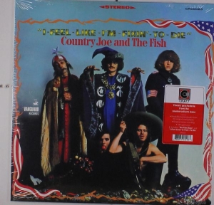 Country Joe And The Fish - I Feel Like I'm Fixin' To Die (Viny in the group VINYL / Pop-Rock at Bengans Skivbutik AB (3050431)