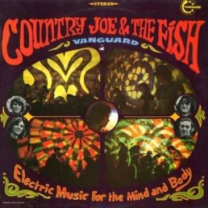 Country Joe And The Fish - Electric Music For The Mind And Bod in the group VINYL / Rock at Bengans Skivbutik AB (3050432)