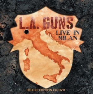 L.A. Guns - Made In Milan in the group MUSIK / Musik Blu-Ray / Rock at Bengans Skivbutik AB (3050812)