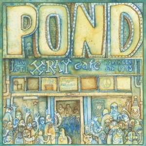 Pond - Live At The X-Ray Cafe in the group VINYL / Rock at Bengans Skivbutik AB (3050839)