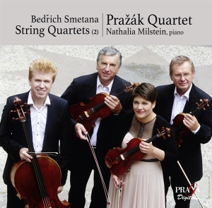 Prazak Quartet / Natalia Milstein - String Quartet No.1 In E Minor 'from My  in the group CD / Klassiskt,Övrigt at Bengans Skivbutik AB (3050913)