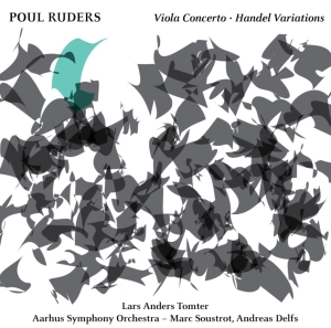 Ruders Poul - Viola Concerto & Handel Variations in the group Externt_Lager /  at Bengans Skivbutik AB (3051534)