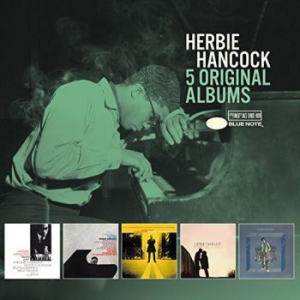 Herbie Hancock - 5 Original Albums (5Cd) in the group Minishops / Herbie Hancock at Bengans Skivbutik AB (3052002)