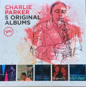 Charlie Parker - 5 Original Albums (5Cd) in the group OUR PICKS / Musicboxes at Bengans Skivbutik AB (3052005)