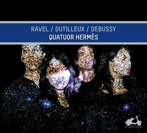 Quatuor Hermes - String Quartets in the group CD / Klassiskt at Bengans Skivbutik AB (3052054)