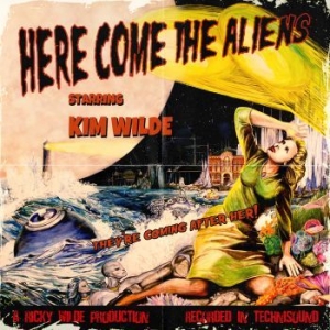 Kim Wilde - Here Come The Aliens (Box Set Cd + in the group VINYL / Pop-Rock at Bengans Skivbutik AB (3052578)