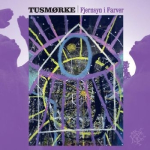 Tusmïrke - Fjernsyn I Farver (Black) in the group VINYL / Hårdrock/ Heavy metal at Bengans Skivbutik AB (3052598)