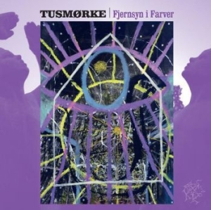 Tusmïrke - Fjernsyn I Farver (Black/Purple) in the group VINYL / Hårdrock/ Heavy metal at Bengans Skivbutik AB (3052599)