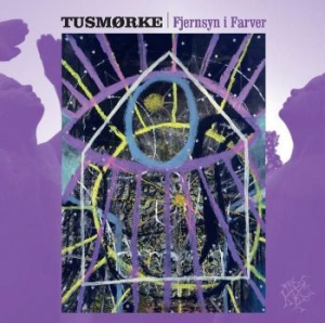 Tusmïrke - Fjernsyn I Farver in the group CD / Rock at Bengans Skivbutik AB (3052601)