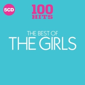 Blandade Artister - 100 Hits - The Girls in the group CD / Pop at Bengans Skivbutik AB (3052658)