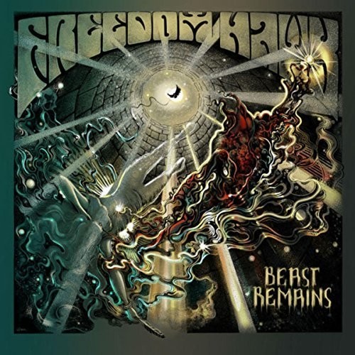 Freedom Hawk - Beast Remains in the group CD / Bestsellers at Bengans Skivbutik AB (3052727)