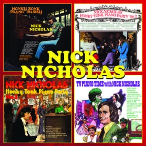 Nicholas Nick - Honky Tonk Piano Party 1,2&3/Tv Pia in the group CD / Rock at Bengans Skivbutik AB (3052781)