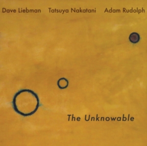 Liebman Dave  Adam Rudolph Tatsuy - Unknowable in the group VINYL / Jazz/Blues at Bengans Skivbutik AB (3052807)