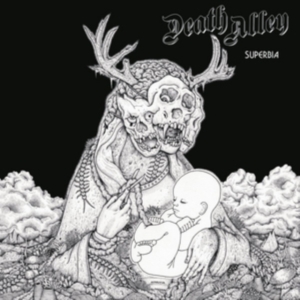 Death Alley - Superbia in the group CD / Hårdrock at Bengans Skivbutik AB (3065227)