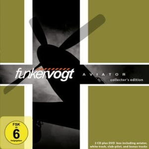 Funker Vogt - Aviator Collectors Edition (2 Cd + in the group CD / Pop at Bengans Skivbutik AB (3065239)