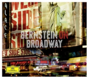 Blandade Artister - Bernstein On Broadway in the group CD / Klassiskt at Bengans Skivbutik AB (3065243)