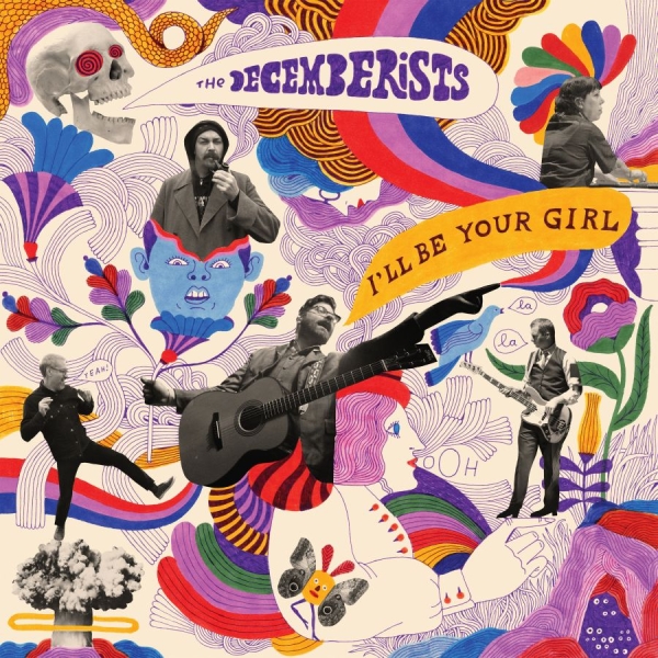 The Decemberists - I'll Be Your Girl (Coloured White V in the group VINYL / Bestsellers at Bengans Skivbutik AB (3071243)