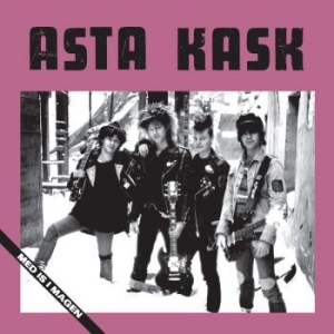 Asta Kask - Med Is I Magen Röd Vinyl in the group OTHER / / at Bengans Skivbutik AB (3071487)