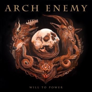 Arch Enemy - Will To Power i gruppen VINYL / Hårdrock,Pop-Rock hos Bengans Skivbutik AB (3071509)