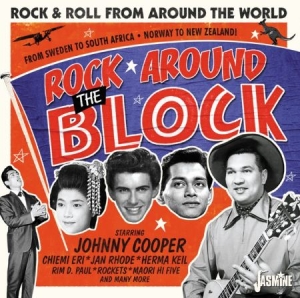 Blandade Artister - Rock Around The Block 1 in the group CD / Rock at Bengans Skivbutik AB (3071545)