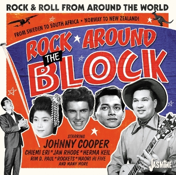 Various - Rock Around The Block Vol. 1 in the group CD / Bestsellers at Bengans Skivbutik AB (3071545)