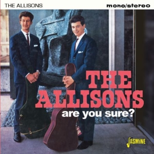 Allisons - Are You Sure? in the group CD / Pop at Bengans Skivbutik AB (3071546)
