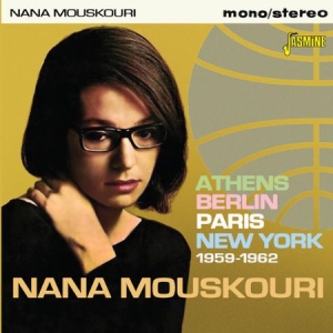 Mouskouri Nana - Athens, Berlin, Paris, New York 59- in the group CD / Pop at Bengans Skivbutik AB (3071548)