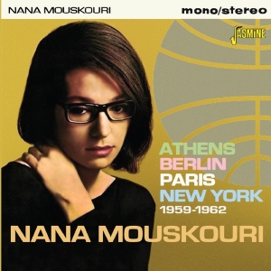Nana Mouskouri - Athens, Berlin, Paris, New York 1959-1962 in the group CD / Pop-Rock,World Music at Bengans Skivbutik AB (3071548)
