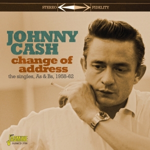Johnny Cash - Change Of Address in the group Minishops / Johnny Cash at Bengans Skivbutik AB (3071550)