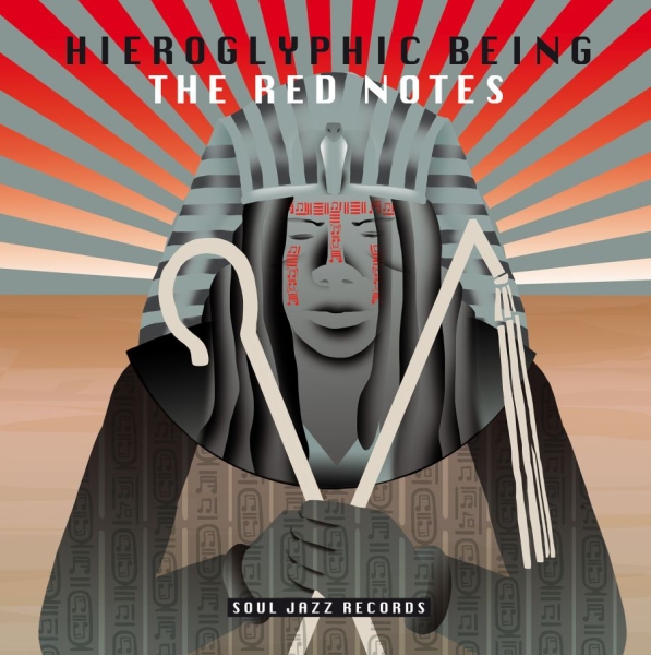 Hieroglyphic Being - The Red Notes in the group CD / Bestsellers at Bengans Skivbutik AB (3071631)