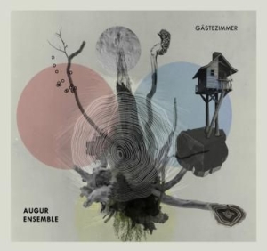 Augur Ensemble - Gästezimmer in the group CD / Jazz at Bengans Skivbutik AB (3071670)