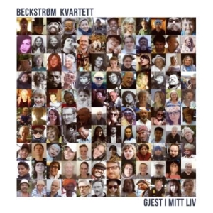 Beckström Kvartett - Gjest I Mitt Liv in the group CD / Rock at Bengans Skivbutik AB (3071675)