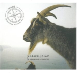 Diaz Xabier 6 Adufeiras De Salitre - Noro in the group CD / Elektroniskt,World Music at Bengans Skivbutik AB (3071683)