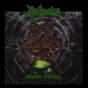 Rotheads - Sewer Fiends in the group CD / Hårdrock/ Heavy metal at Bengans Skivbutik AB (3073037)