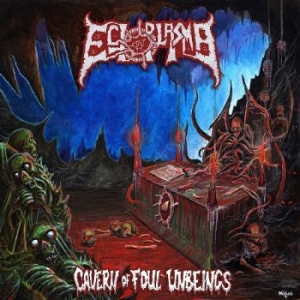 Ectoplasma - Cavern Of Foul Unbeings in the group CD / Hårdrock/ Heavy metal at Bengans Skivbutik AB (3073038)