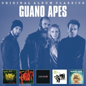 Guano Apes - Original Album Classics in the group CD / Pop-Rock at Bengans Skivbutik AB (3075040)