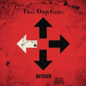 Three Days Grace - Outsider in the group CD / Pop at Bengans Skivbutik AB (3075041)