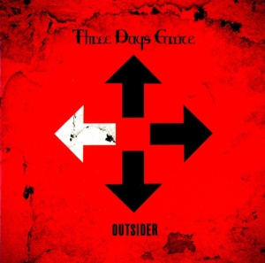 Three Days Grace - Outsider in the group CD / Pop-Rock at Bengans Skivbutik AB (3075041)