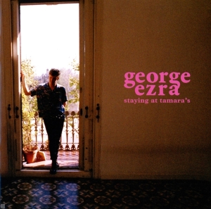 Ezra George - Staying At Tamara's in the group CD / Pop-Rock,Övrigt at Bengans Skivbutik AB (3075047)